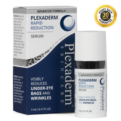 Plexaderm's Rapid Reduction Eye Serum is worth its weight in gold. . Plexaderm where to buy